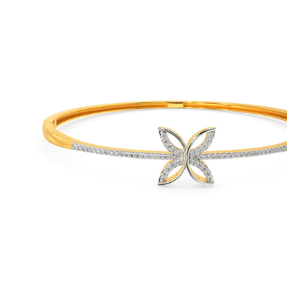 Dare To Cut Diamond Bangles