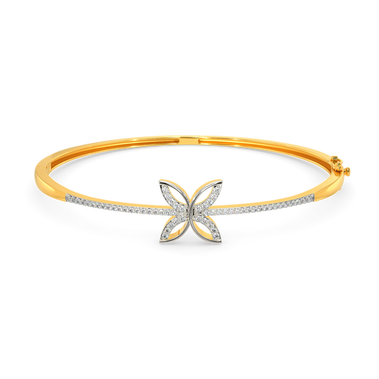 Dare To Cut Diamond Bangles