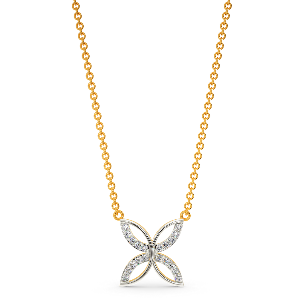 Dare To Cut Diamond Necklaces