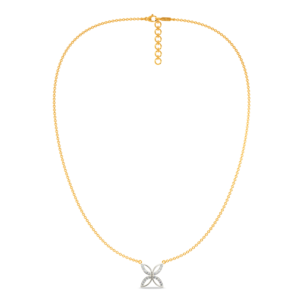 Dare To Cut Diamond Necklaces