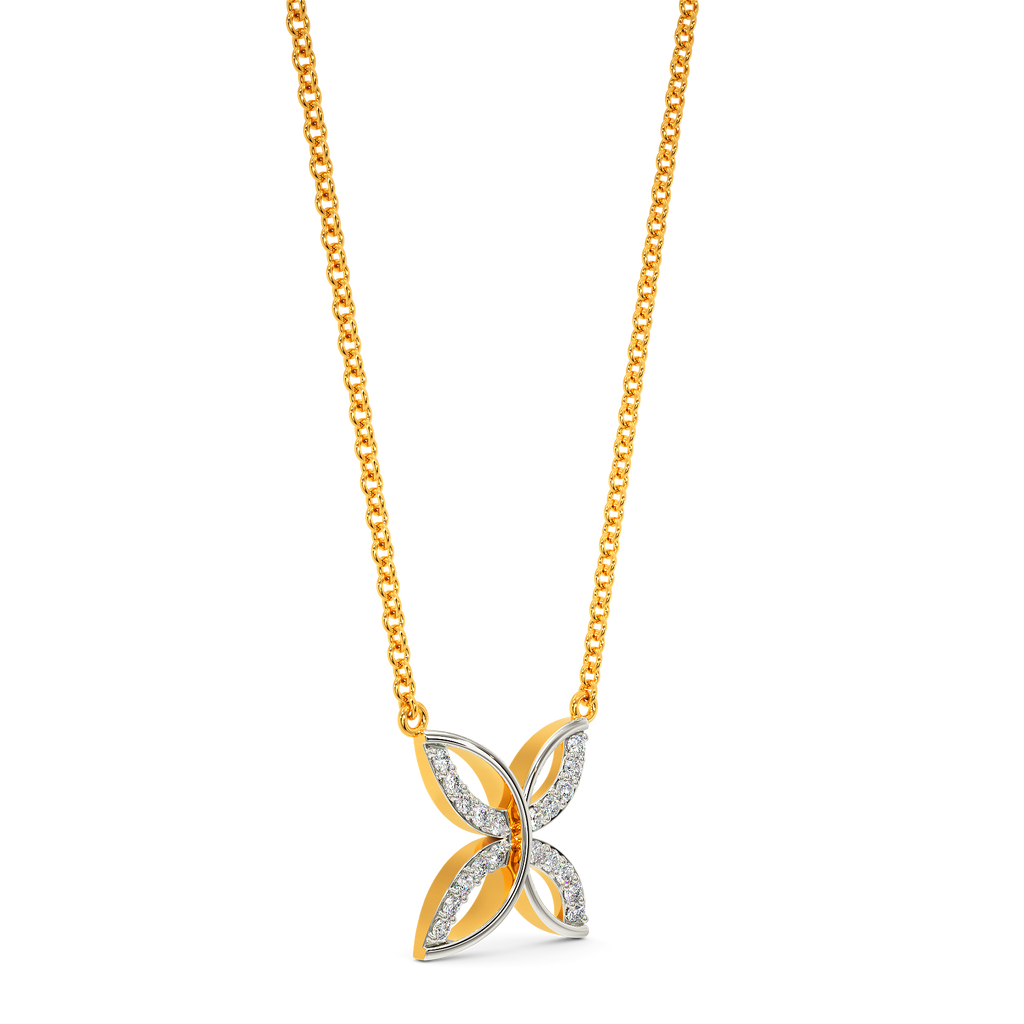 Dare To Cut Diamond Necklaces
