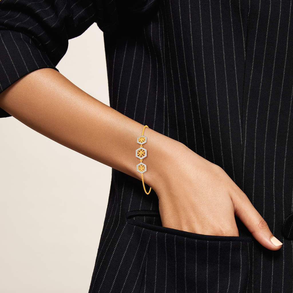 Drama Cut Diamond Bracelets