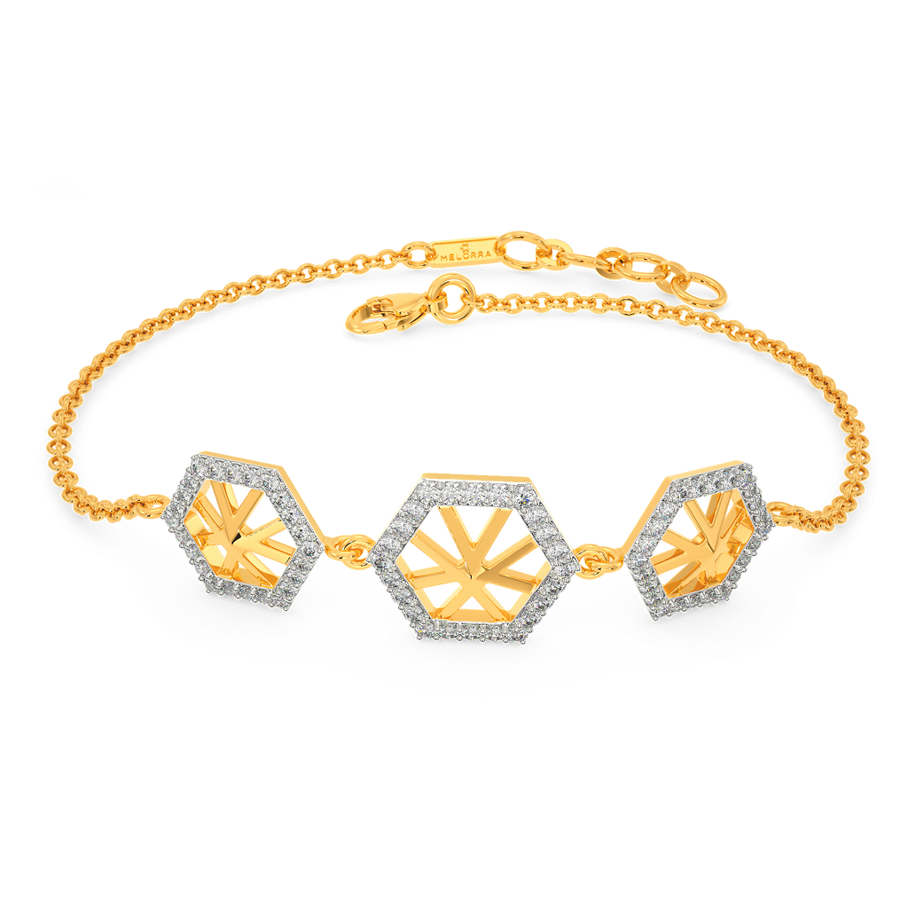 Drama Cut Diamond Bracelets