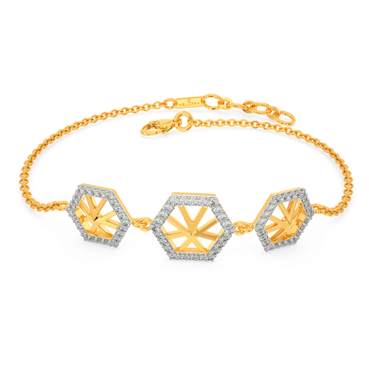 Drama Cut Diamond Bracelets
