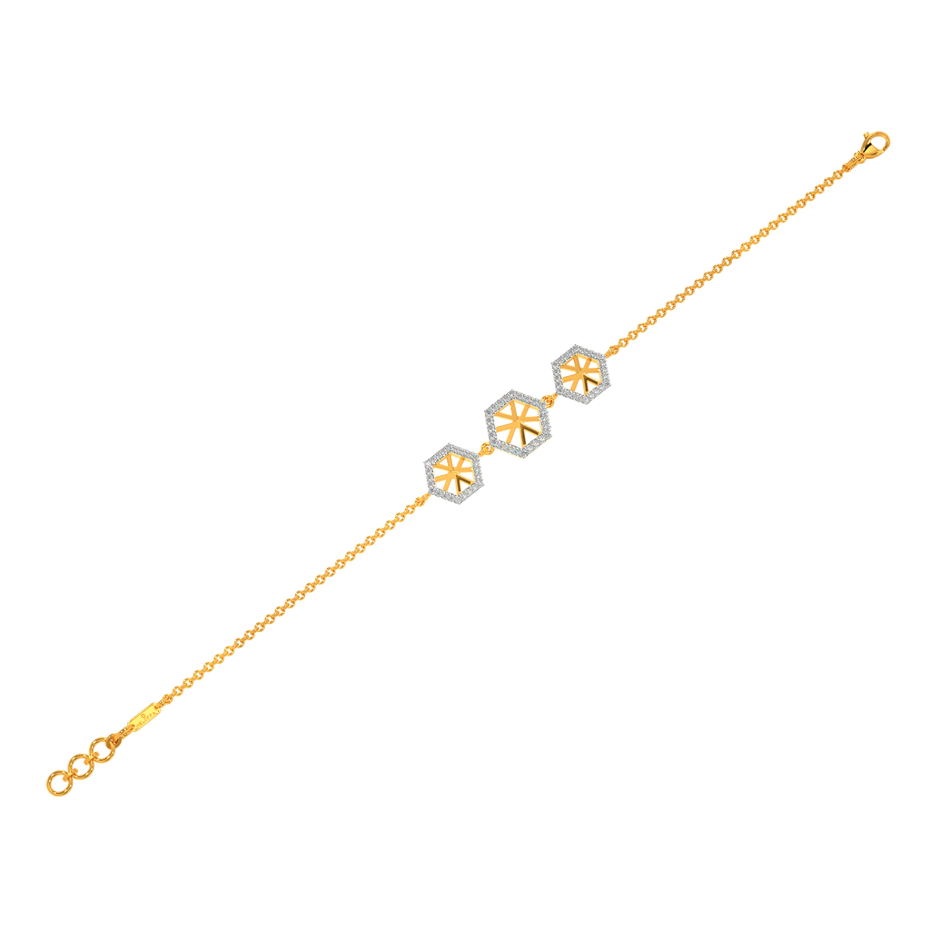 Drama Cut Diamond Bracelets