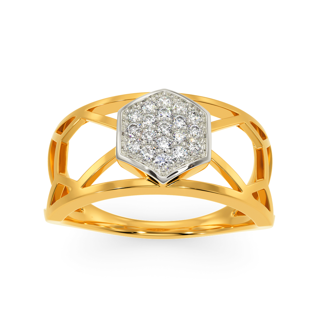 Glitz Cutz Diamond Rings