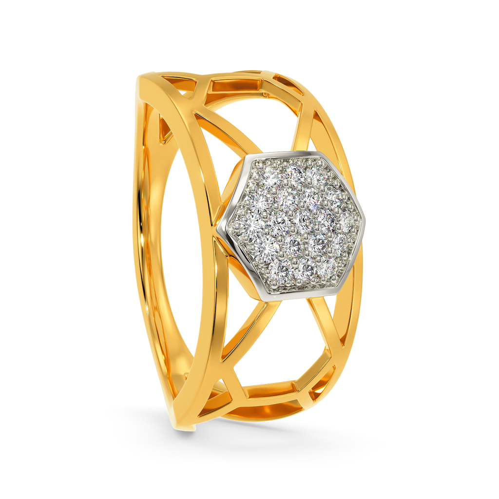 Glitz Cutz Diamond Rings