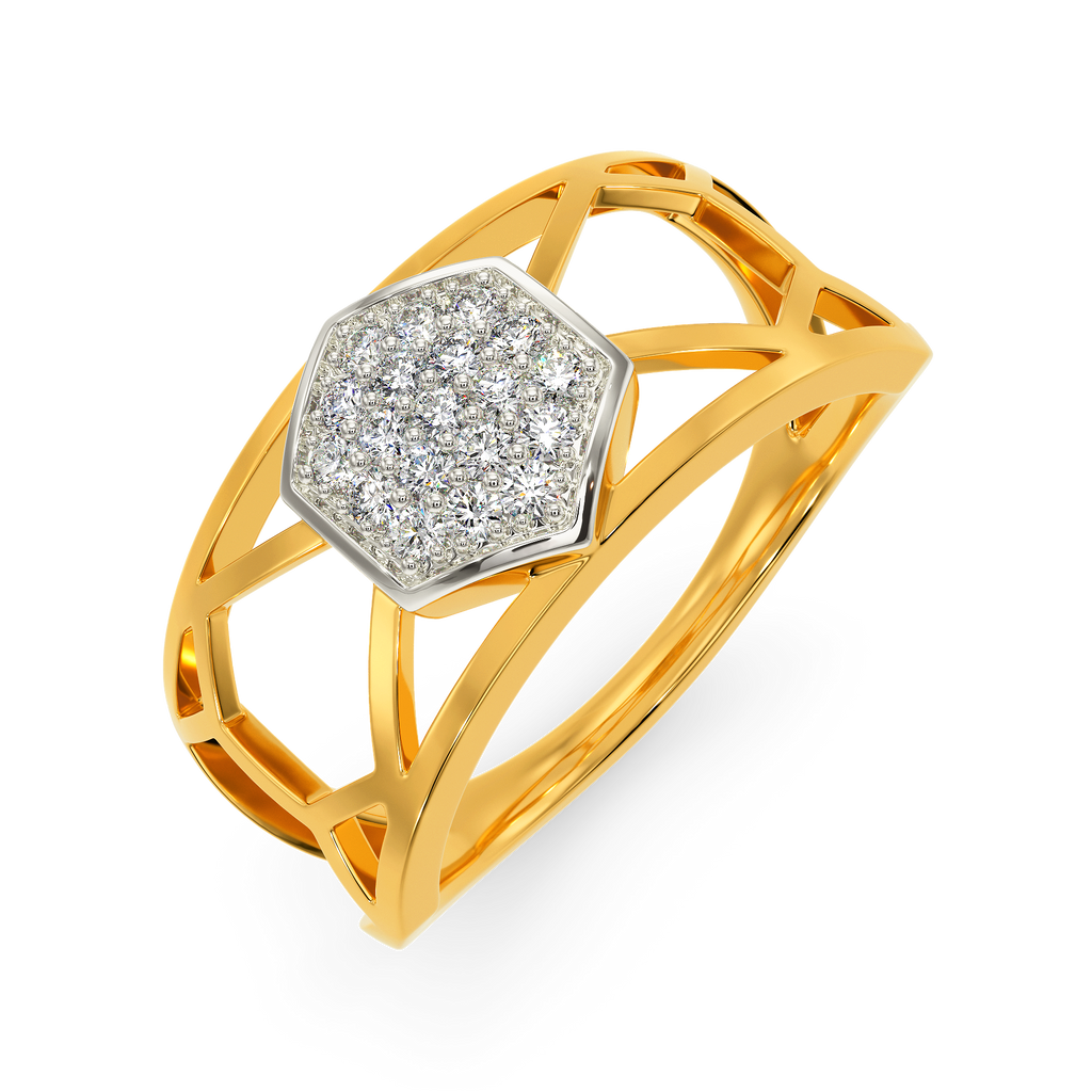 Glitz Cutz Diamond Rings