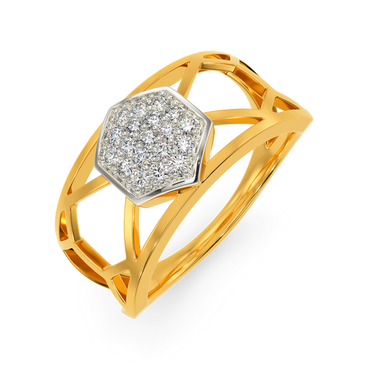 Glitz Cutz Diamond Rings