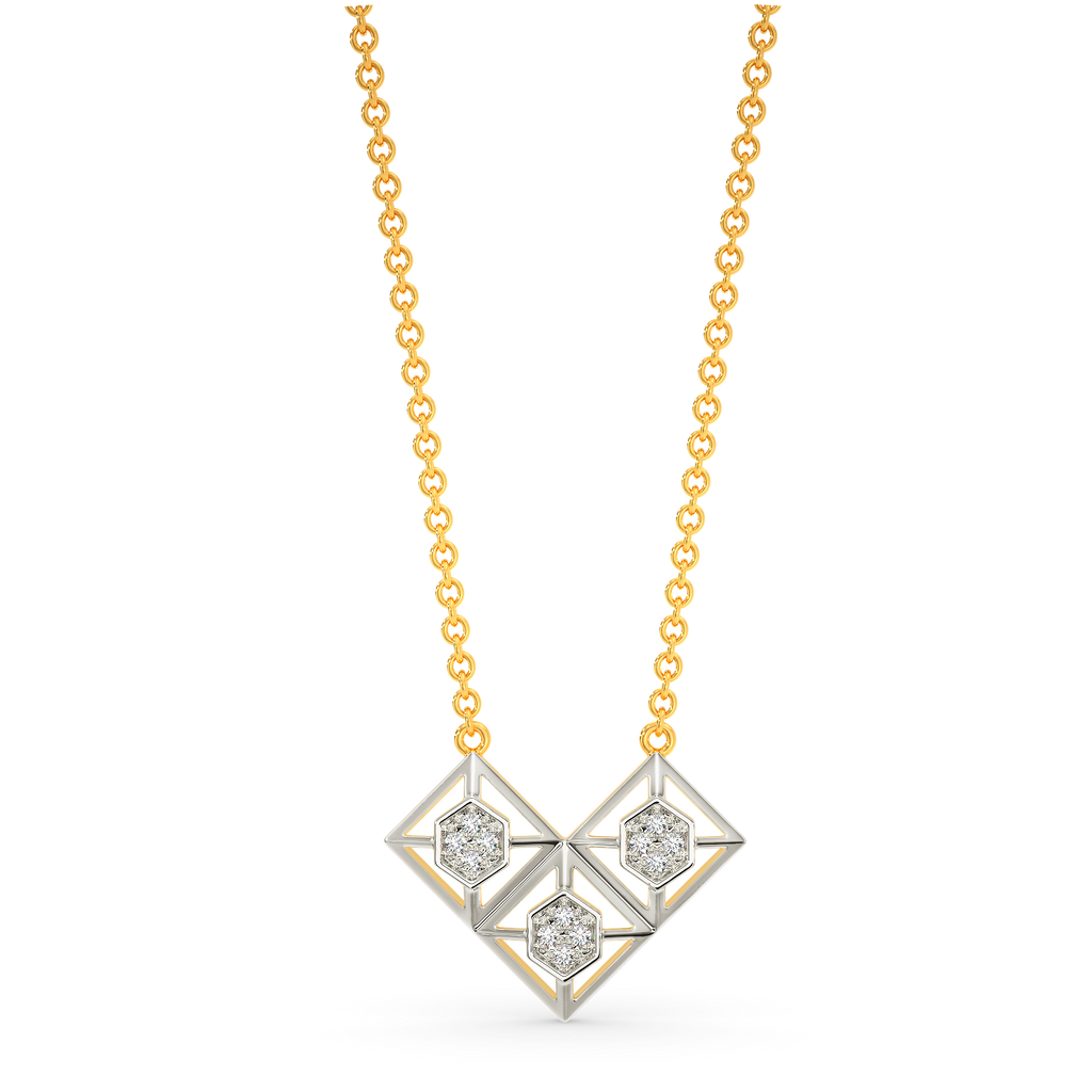 Glitz Cutz Diamond Necklaces