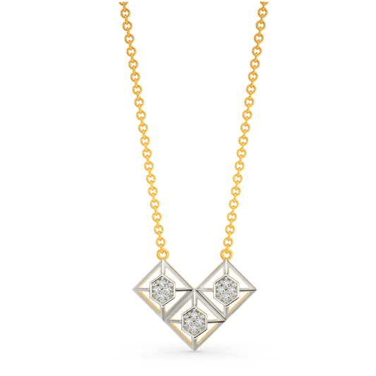 Glitz Cutz Diamond Necklaces