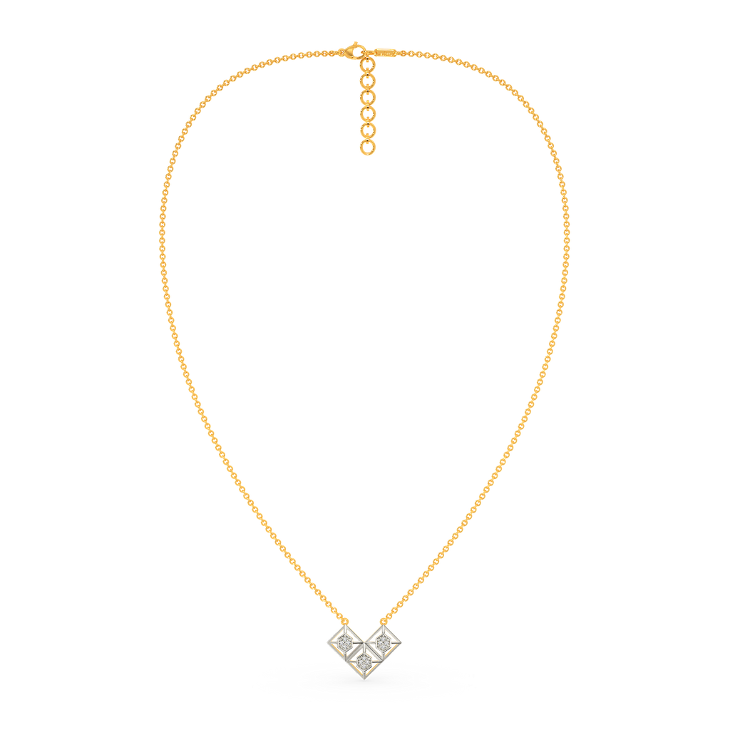 Glitz Cutz Diamond Necklaces