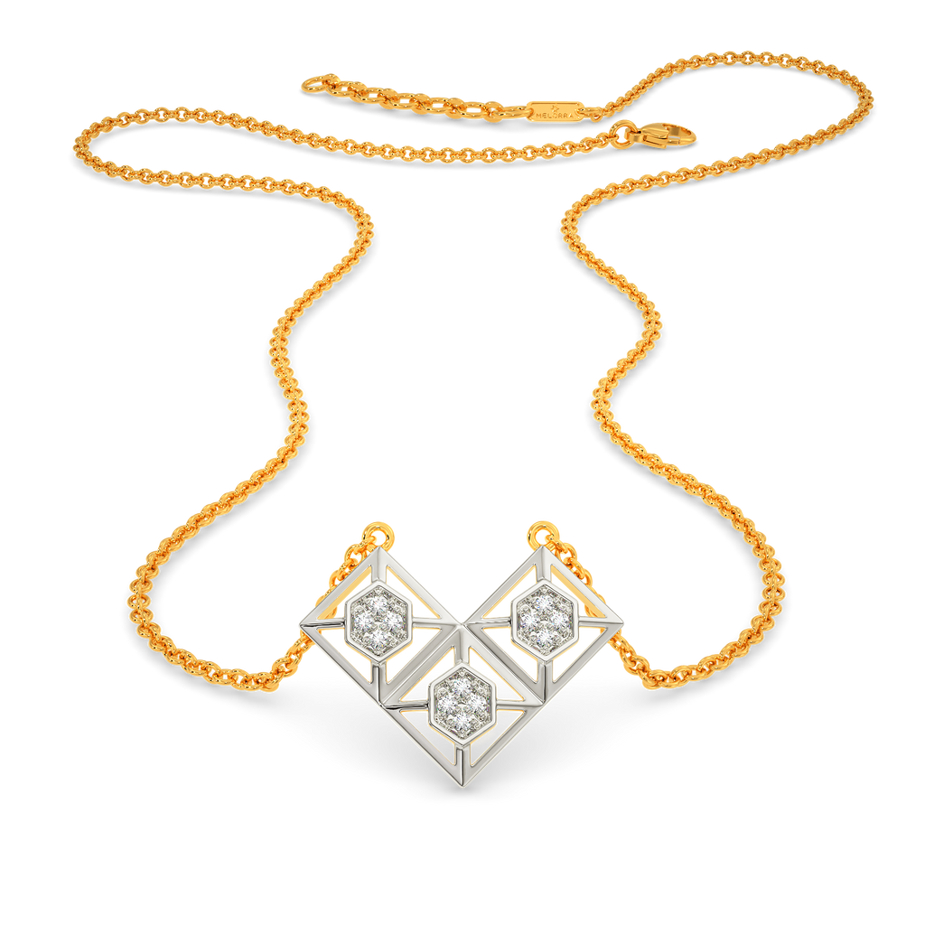 Glitz Cutz Diamond Necklaces