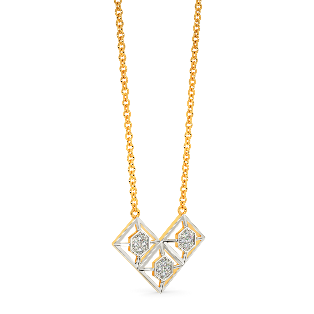 Glitz Cutz Diamond Necklaces
