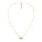 Bow Show Diamond Necklaces