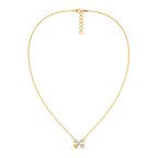 Bow Down Diamond Necklaces