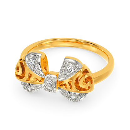 Its Bowtiful Diamond Rings