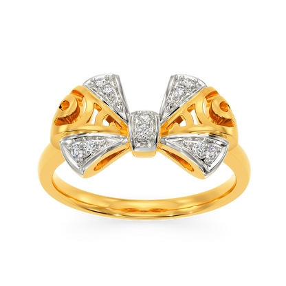 Its Bowtiful Diamond Rings
