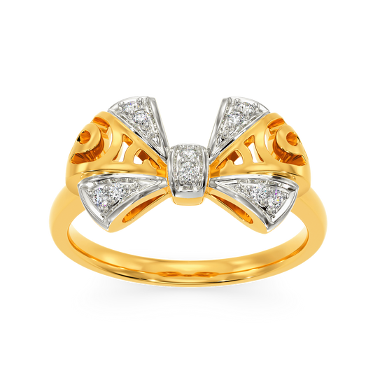 Its Bowtiful Diamond Rings