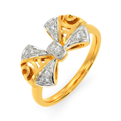 Its Bowtiful Diamond Rings