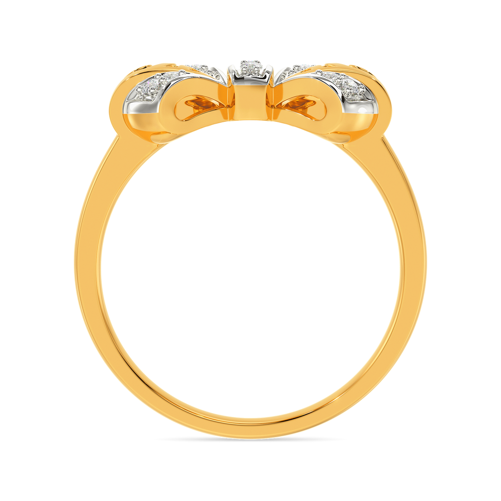 Its Bowtiful Diamond Rings