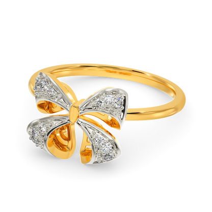 Bow Dreams Diamond Rings