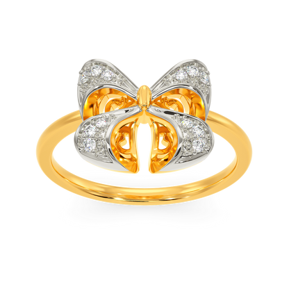 Bow Dreams Diamond Rings