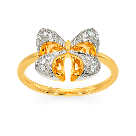 Bow Dreams Diamond Rings