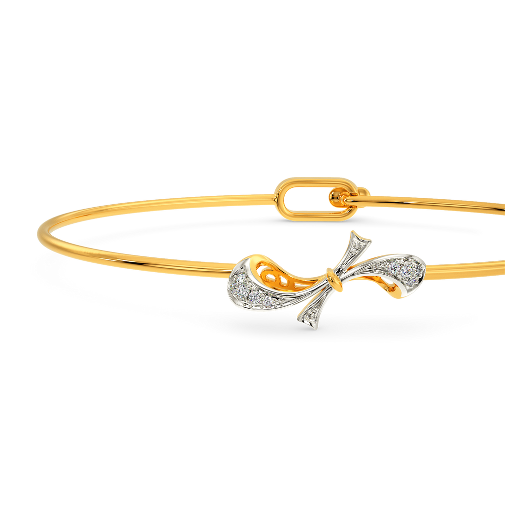 Bow Dreams Diamond Bangles
