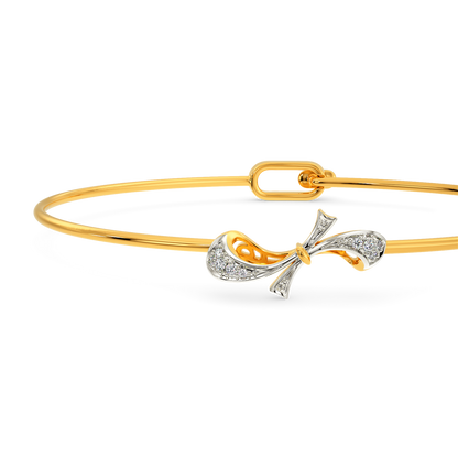Bow Dreams Diamond Bangles