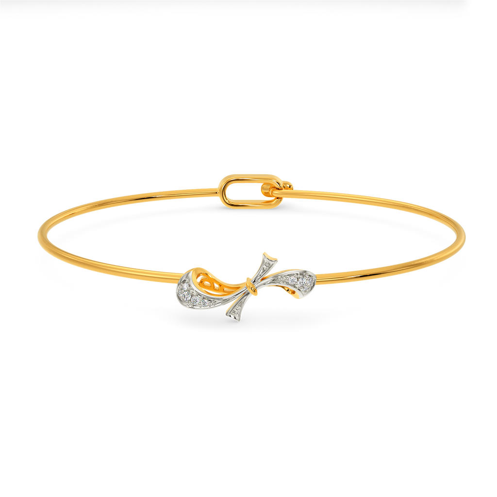 Bow Dreams Diamond Bangles