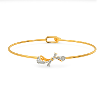 Bow Dreams Diamond Bangles