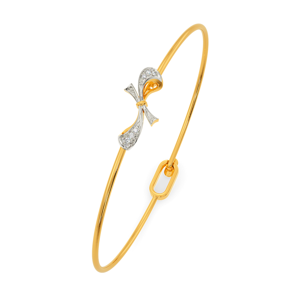 Bow Dreams Diamond Bangles