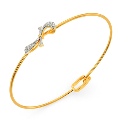 Bow Dreams Diamond Bangles