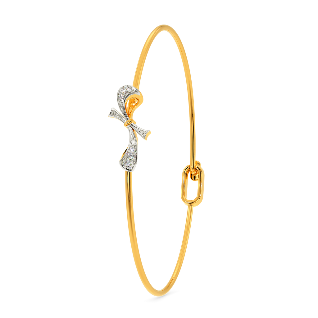 Bow Dreams Diamond Bangles