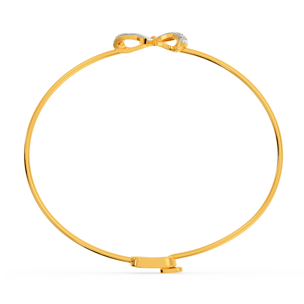 Bow Dreams Diamond Bangles