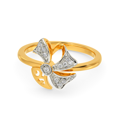 Take a Bow Diamond Rings