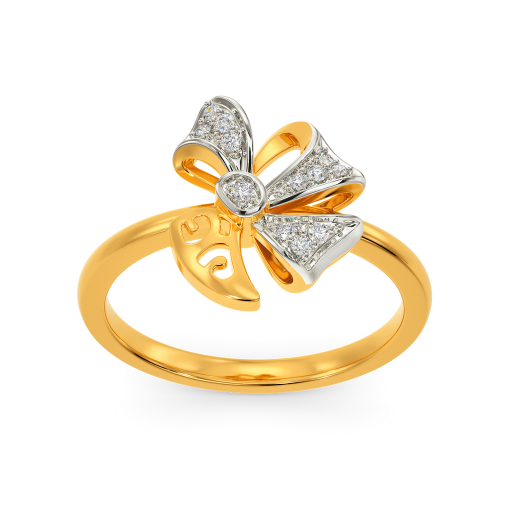 Take a Bow Diamond Rings