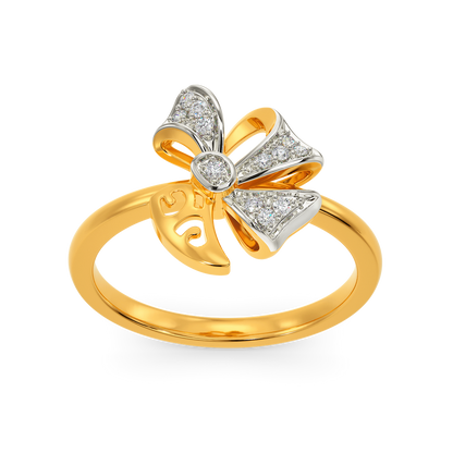 Take a Bow Diamond Rings