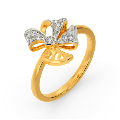 Take a Bow Diamond Rings