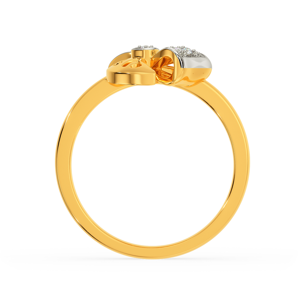 Take a Bow Diamond Rings