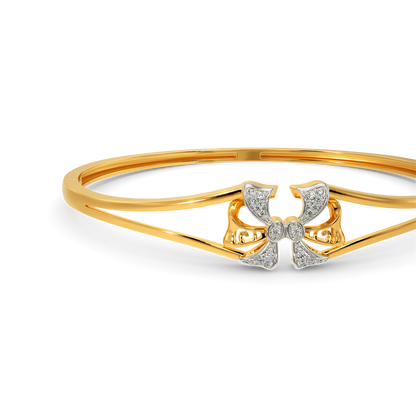 Take a Bow Diamond Bangles