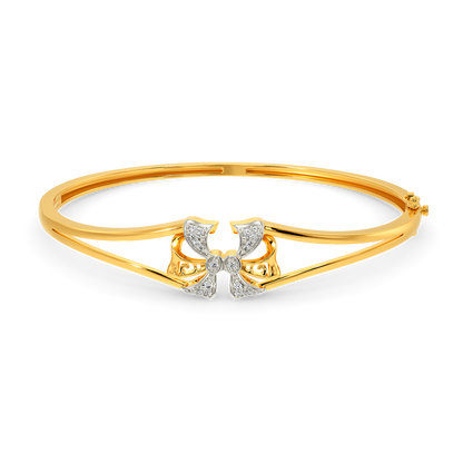 Take a Bow Diamond Bangles
