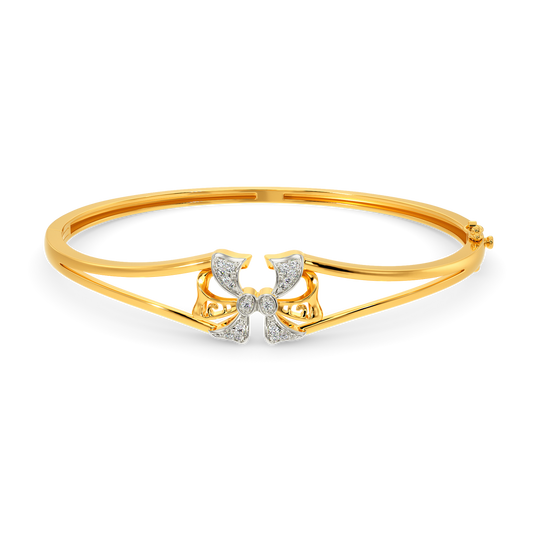 Take a Bow Diamond Bangles