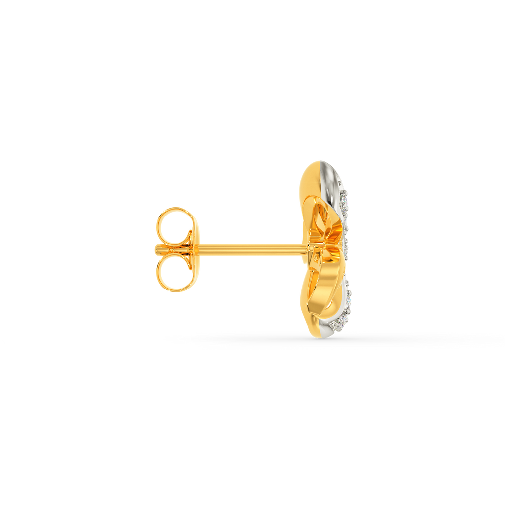 Bow Perfect Diamond Earrings