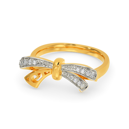 Bow Rock Diamond Rings