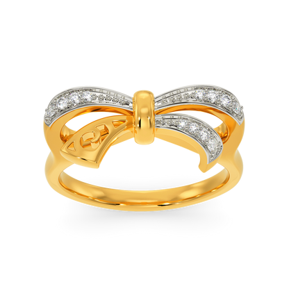 Bow Rock Diamond Rings