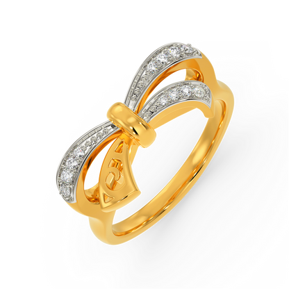 Bow Rock Diamond Rings