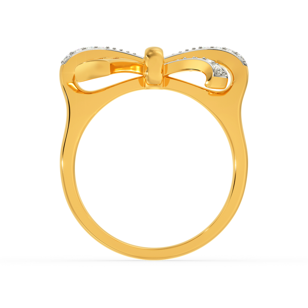 Bow Rock Diamond Rings