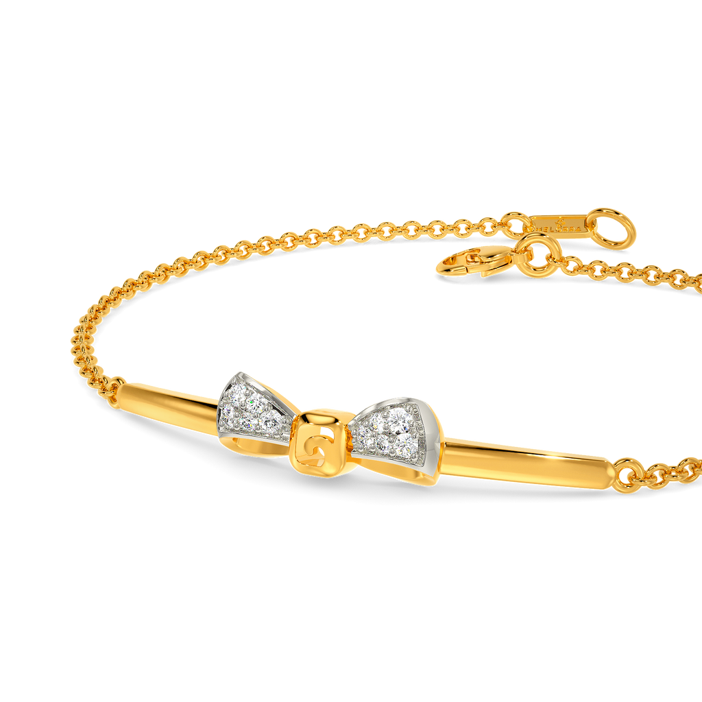Bow For It Diamond Bracelets